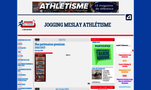Jogging-meslay.athle.com thumbnail