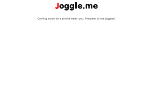 Joggle.me thumbnail