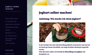 Joghurt-selbst-machen.eu thumbnail