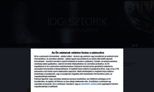 Jogisztorik.blog.hu thumbnail