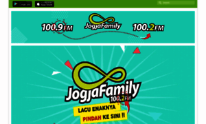 Jogjafamilyfm.com thumbnail