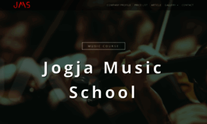 Jogjamusicschool.com thumbnail