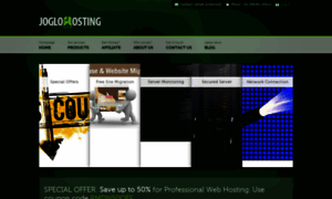 Joglohosting.com thumbnail