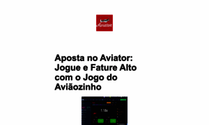 Jogo-aviator-game.com thumbnail