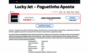 Jogoluckyjet.com.br thumbnail