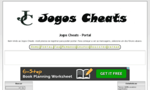 Jogoscheats.chocoforum.net thumbnail