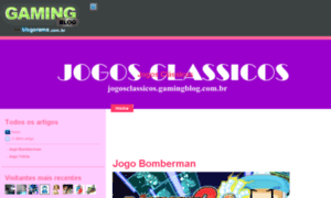 Jogosclassicos.gamingblog.com.br thumbnail