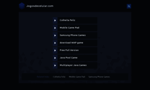 Jogosdecelular.com thumbnail