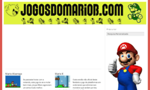 Jogosdomariob.com thumbnail