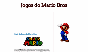 Jogosdomariosuperbros.blogspot.com.br thumbnail