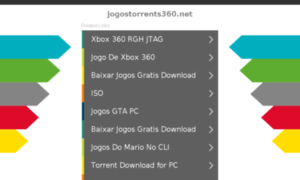 Jogostorrents360.net thumbnail