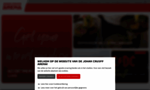 Johancruijffarena.nl thumbnail