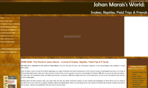 Johanmarais.co.za thumbnail
