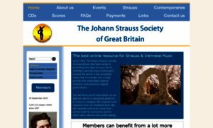 Johann-strauss.org.uk thumbnail