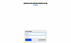 Johanna-eck-schule.schulserver.de thumbnail