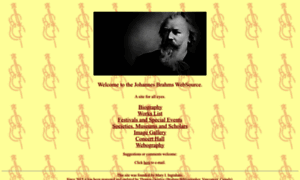 Johannesbrahms.org thumbnail