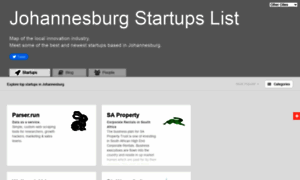 Johannesburg.startups-list.com thumbnail