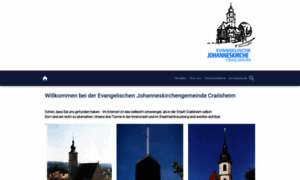 Johanneskirche-crailsheim.de thumbnail
