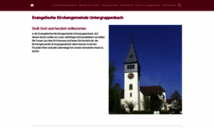 Johanneskirche-untergruppenbach.de thumbnail