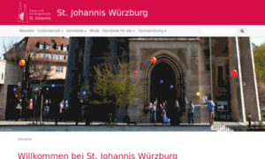 Johannis-wuerzburg.musterwebsite-evangelisch.de thumbnail