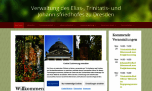 Johannisfriedhof-dresden.de thumbnail