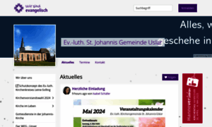 Johanniskirche-uslar.de thumbnail