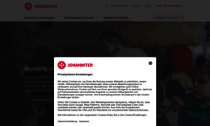 Johanniter-spendenshop.de thumbnail