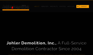 Johlerdemolition.com thumbnail