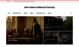 John-adams-heritage.com thumbnail
