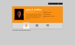 John-caffier.de thumbnail