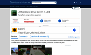 John-deere-drive-green.software.informer.com thumbnail