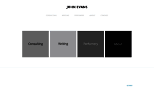 John-evans.com thumbnail