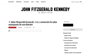 John-f-kennedy.fr thumbnail