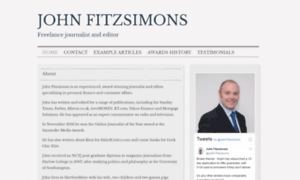 John-fitzsimons.com thumbnail