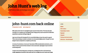 John-hunt.com thumbnail