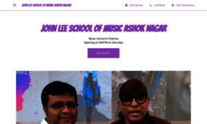 John-lee-school-of-music-ashoknagar.business.site thumbnail