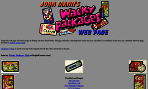 John-manns-wacky-site.com thumbnail