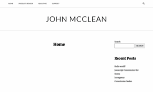 John-mcclean.com thumbnail