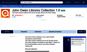 John-owen-libronix-collection.software.informer.com thumbnail