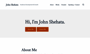 John-shehata.com thumbnail