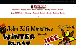 John316thecure.com thumbnail