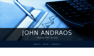 Johnandraos.net thumbnail