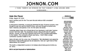 Johnandrews.com thumbnail