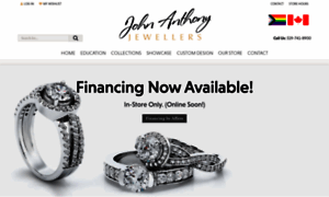 Johnanthonyjewellers.com thumbnail