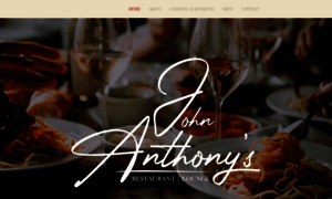 Johnanthonysrestaurant.com thumbnail