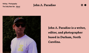 Johnaparadiso.com thumbnail