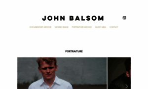 Johnbalsom.com thumbnail