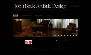 Johnbeckartisticdesign.com thumbnail