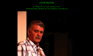 Johnbedini.net thumbnail
