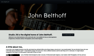 Johnbelthoff.com thumbnail